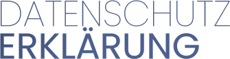 DATENSCHUTZ ERKLÄRUNG