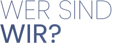WER SIND  WIR?